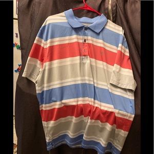 Gently worn Men’s sz XXL IZOD Golf shirt NICE!